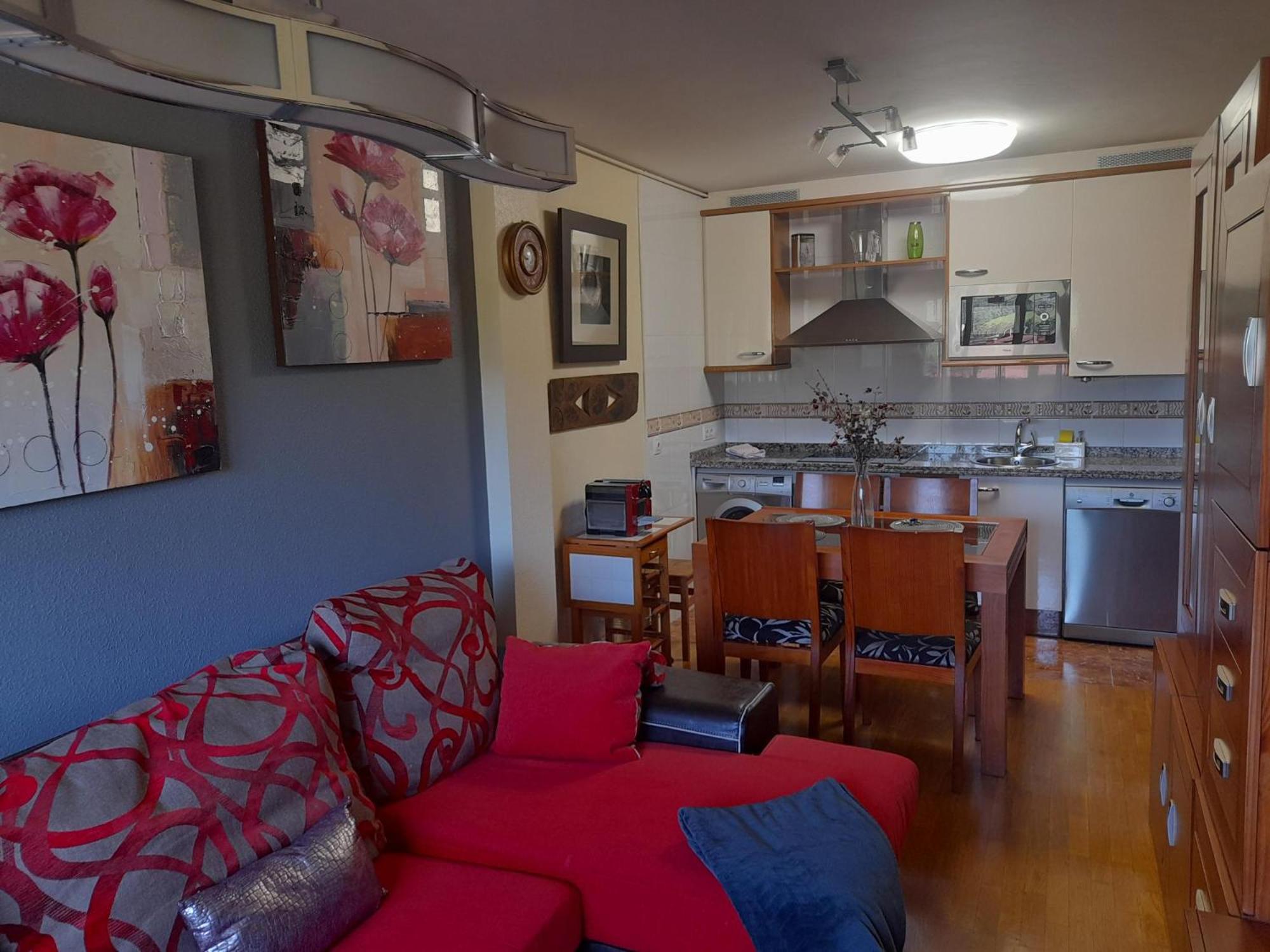 Apartamentos Ria De Villaviciosa Вилавичоза Екстериор снимка
