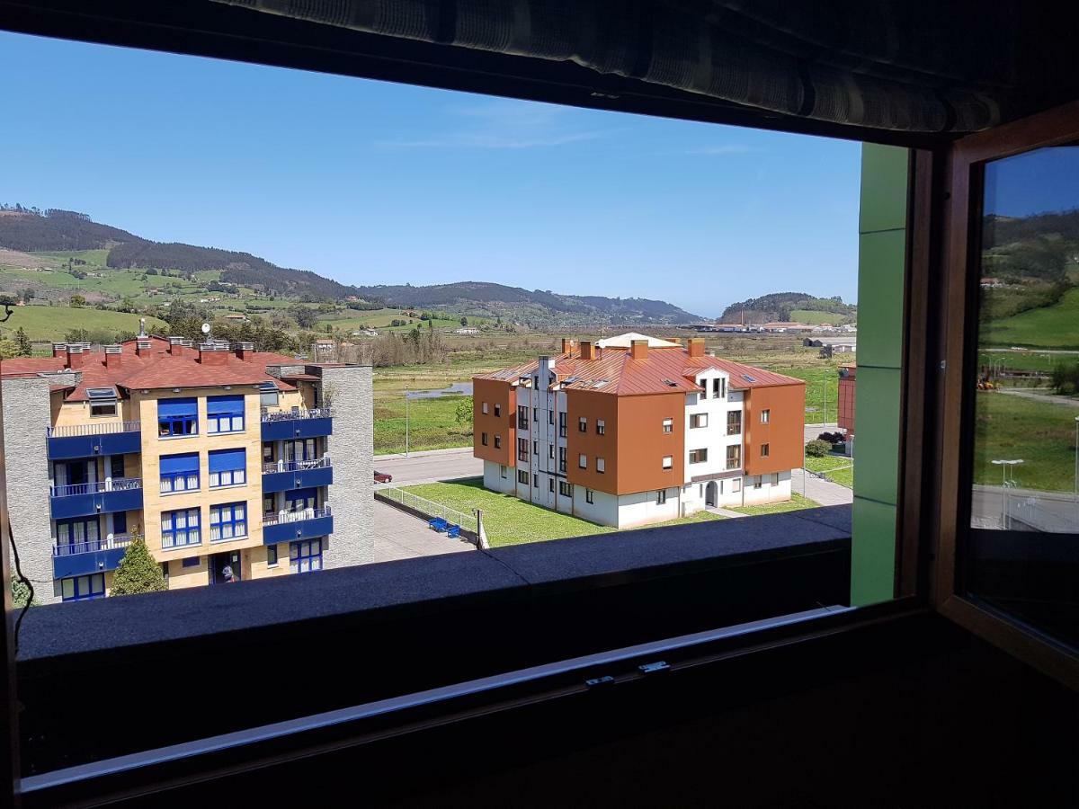 Apartamentos Ria De Villaviciosa Вилавичоза Екстериор снимка